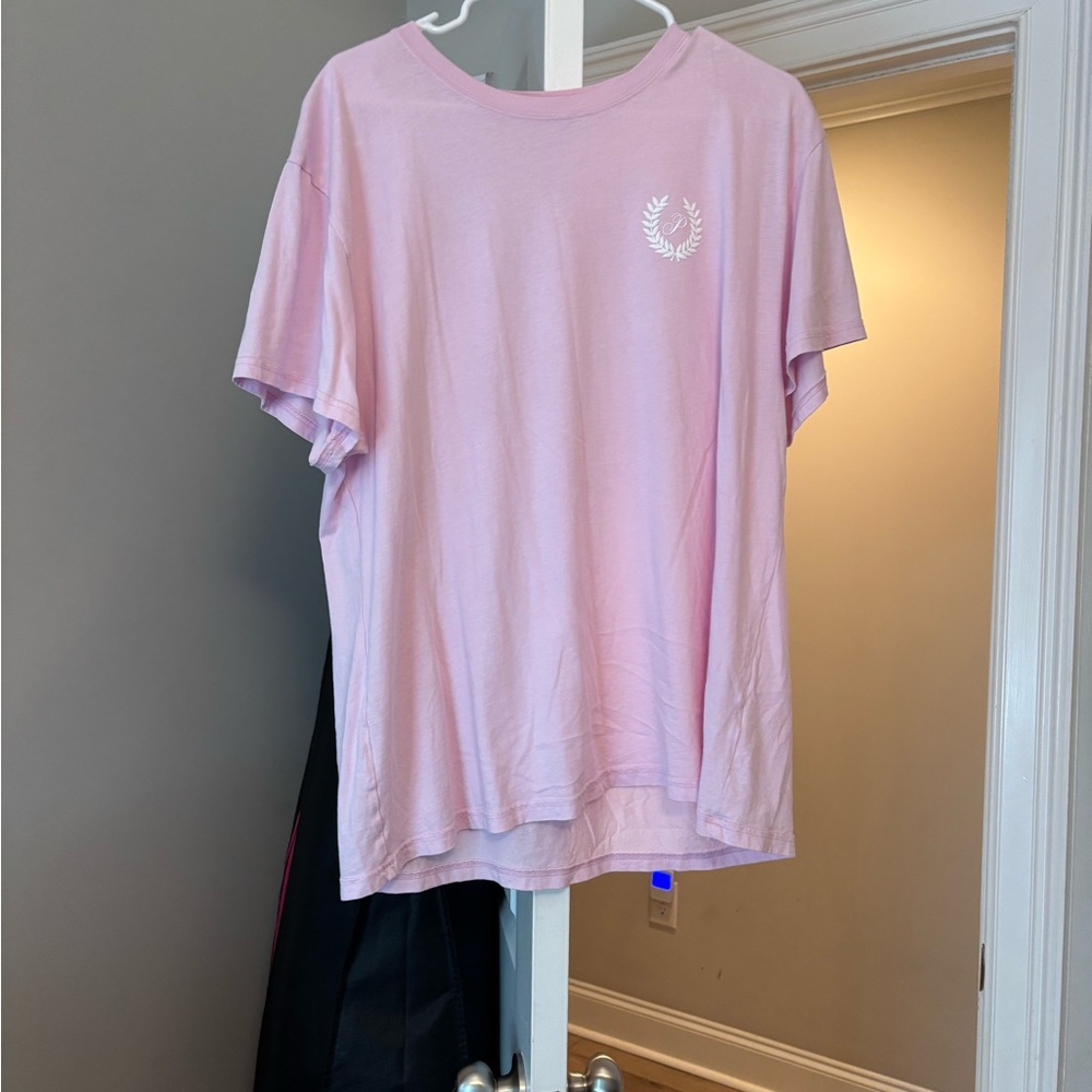 Pink T-Shirt with Logo